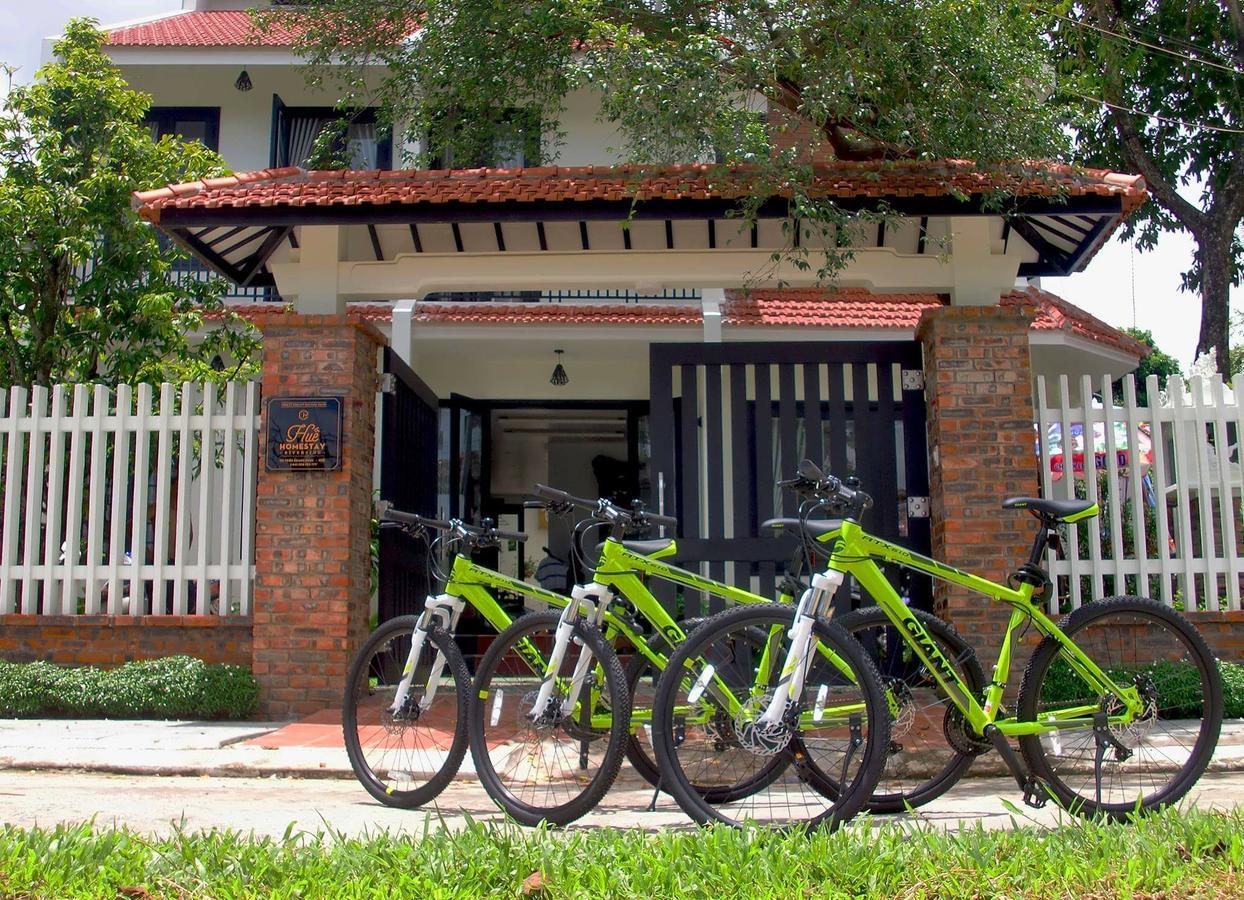 Hue Homestay Riverside Exterior foto